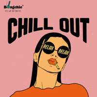 Chill Chilling GIF by Bongchie