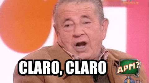 Claro Claro GIF by Alguna Pregunta Més?