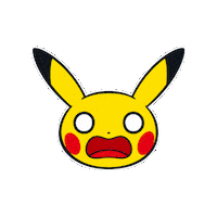 Scared Horror Sticker by Pokémon