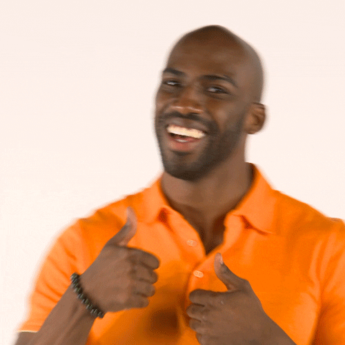 Happy Two Thumbs Up GIF by Big Brother