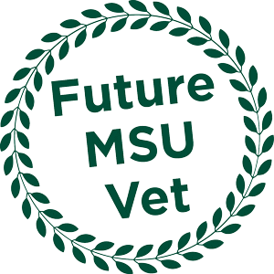 msucvm giphyupload msu michigan state university spartans will Sticker