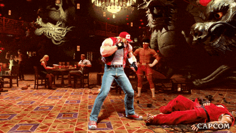 Street Fighter Celebration GIF by CAPCOM