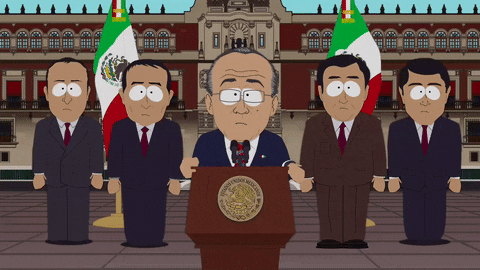 mexico government GIF by South Park 