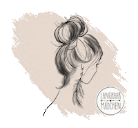 Langhaar Sticker by langhaarmaedchen
