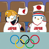 Olympic Games Sport GIF by Pudgy Penguins