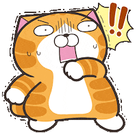 Cat Wow Sticker by MochiDad