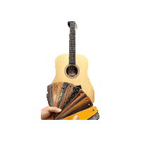 Musica Wow Sticker by Magrabò Guitar Straps