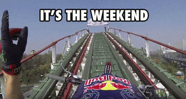 Party Friday GIF by Red Bull