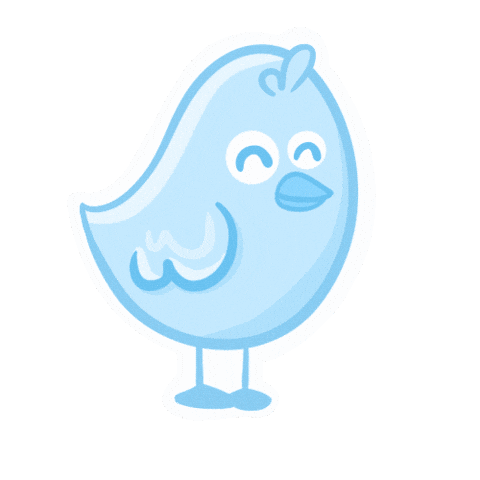 Summer Bird Sticker