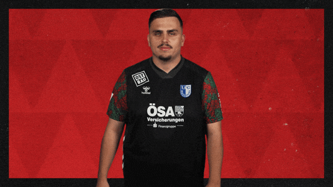 Fc Magdeburg Yawn GIF by Bundesliga