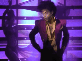 prince violet the organ grinder GIF