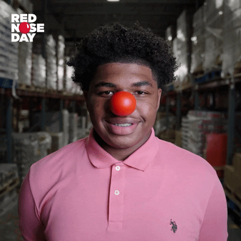 Rnd GIF by Red Nose Day