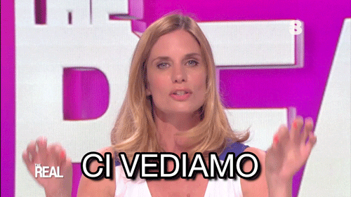 lunedÃ¬ GIF by The Real Italia
