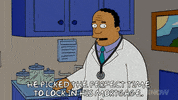 Season 18 Episode 13 GIF by The Simpsons