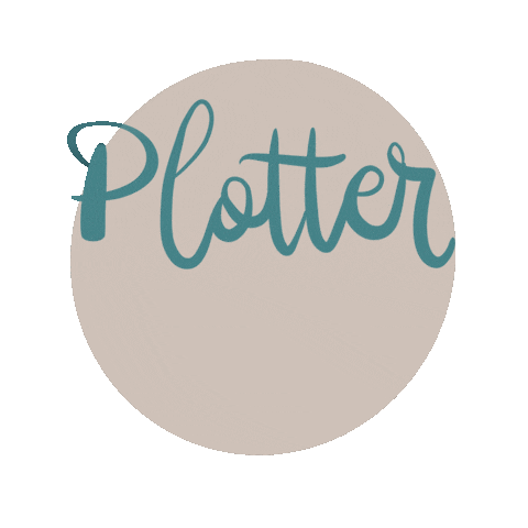 Craft Plotter Sticker by Frau Blub Grafikdesign