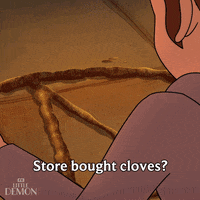 Aubrey Plaza Witch GIF by LittleDemonFX