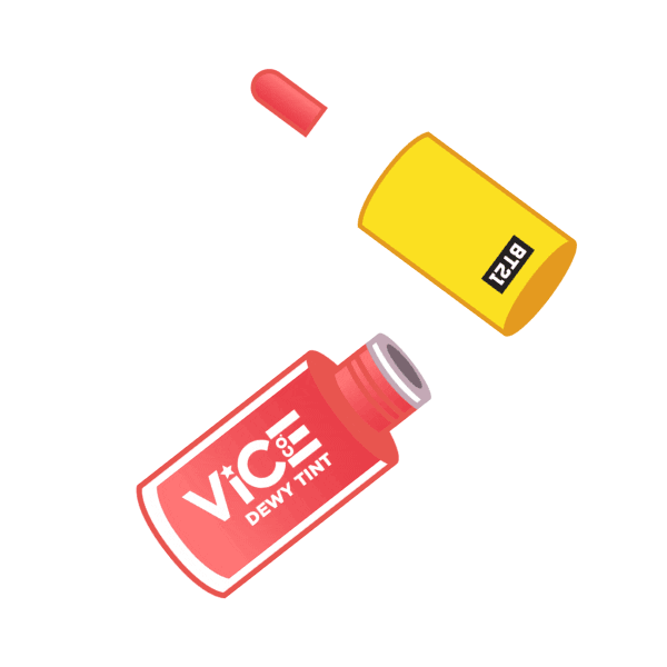 Lip Bt21 Sticker by Vice Cosmetics