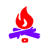Smash That Like Black Widow Sticker by YouTube