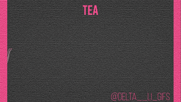 Tea Time Love GIF