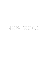 New Post Reel Sticker