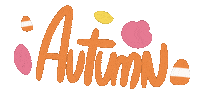 Halloween Autumn Sticker