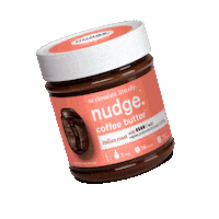 Coffee Chocolate Sticker by Eat Nudge