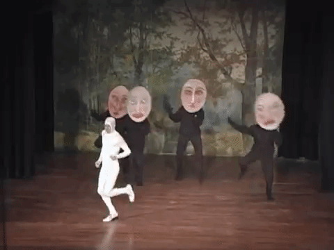 of montreal GIF by Polyvinyl Records