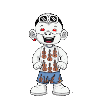 Violin Instrument Sticker by Zhot