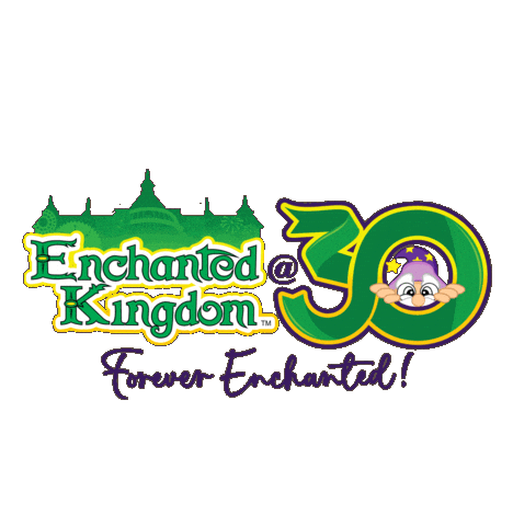 Celebration Sticker by Enchanted Kingdom