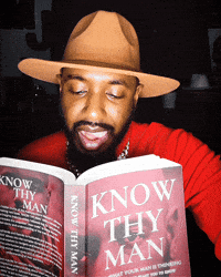 Reading No GIF by Manuel V. Johnson