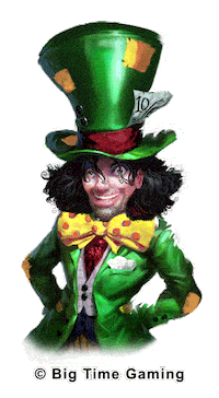 Alice In Wonderland Queen Sticker by Big Time Gaming