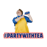 casey webb drinking Sticker by Twisted Tea