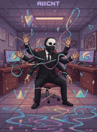 Trippin Out 4Th Dimension GIF by ABCNT