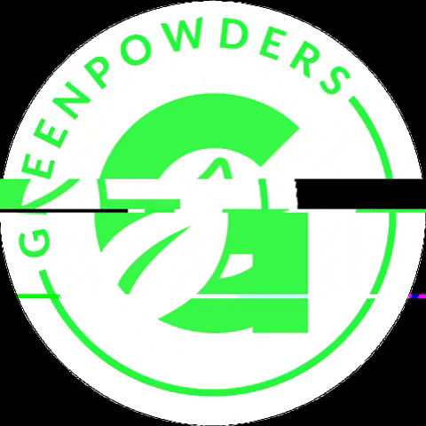 greenpowders glitch GIF