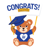 Graduation Cuny Sticker by The City University of New York