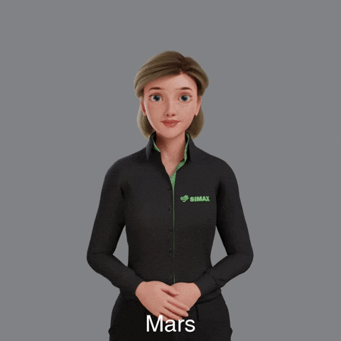 Avatar Mars GIF by Sign Time - SiMAX