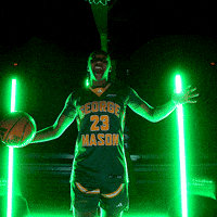 George Mason Ubuntu GIF by George Mason Basketball