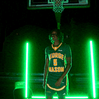 George Mason Ubuntu GIF by George Mason Basketball
