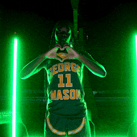 George Mason Ubuntu GIF by George Mason Basketball