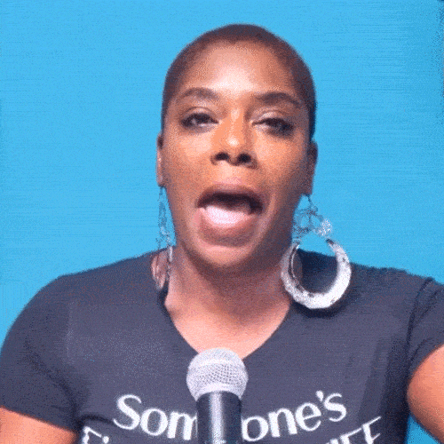 Tashaklive too real tasha k unwine with tasha k petty queen GIF