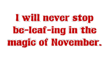 Text Fall Sticker by OpticalArtInc.