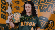 Softball GIF by NDSU Athletics