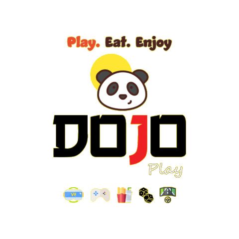 dojoplay giphygifmaker games india eat Sticker