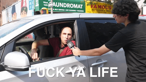 New York Car GIF by Sidetalk