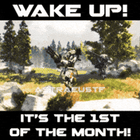 Wake Up Calendar GIF