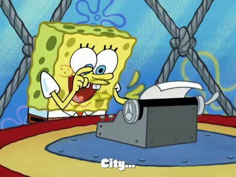 season 4 enemy in-law GIF by SpongeBob SquarePants