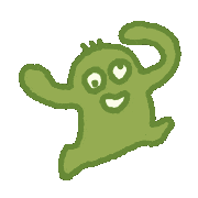 Dance Run Sticker
