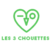 Made In France Bio Sticker by Les 3 Chouettes