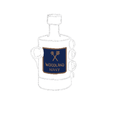 WoodlandDryGin giphyupload woodlandgin Sticker