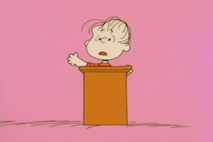 youre not elected charlie brown GIF by Peanuts